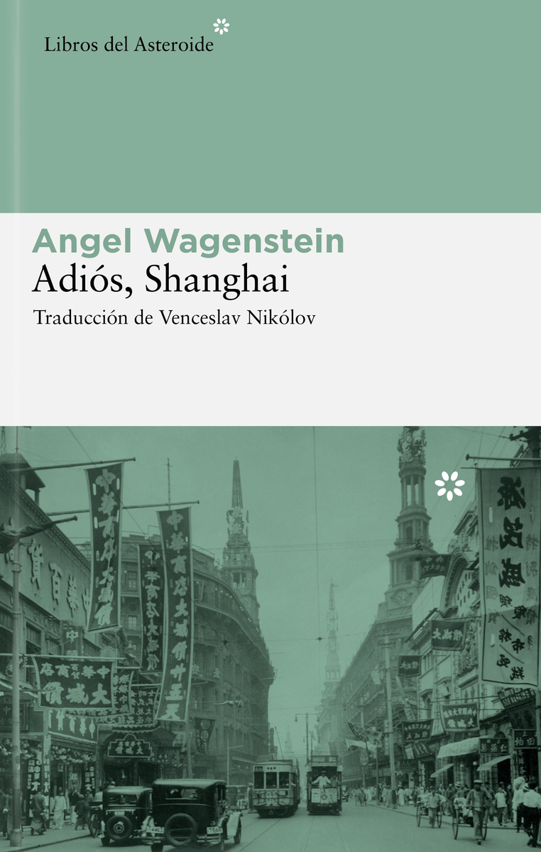 ADIÓS, SHANGHAI (5ª ED): portada