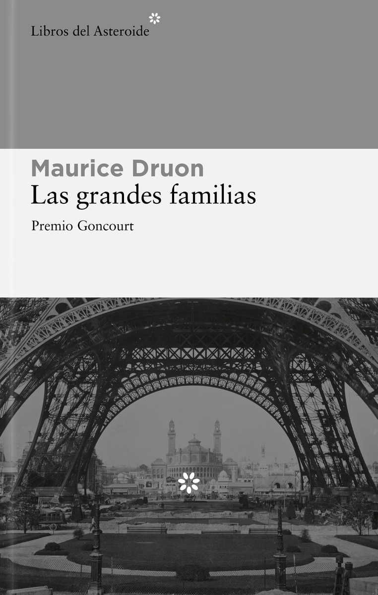 LAS GRANDES FAMILIAS (3ªED): portada