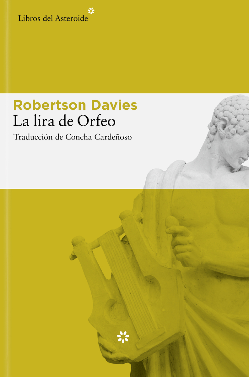 LA LIRA DEL ORFEO: portada