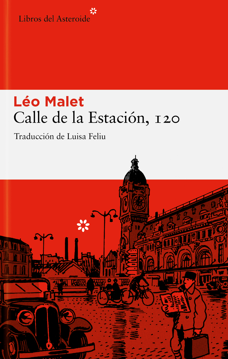 CALLE DE LA ESTACION 120 (3 ED): portada