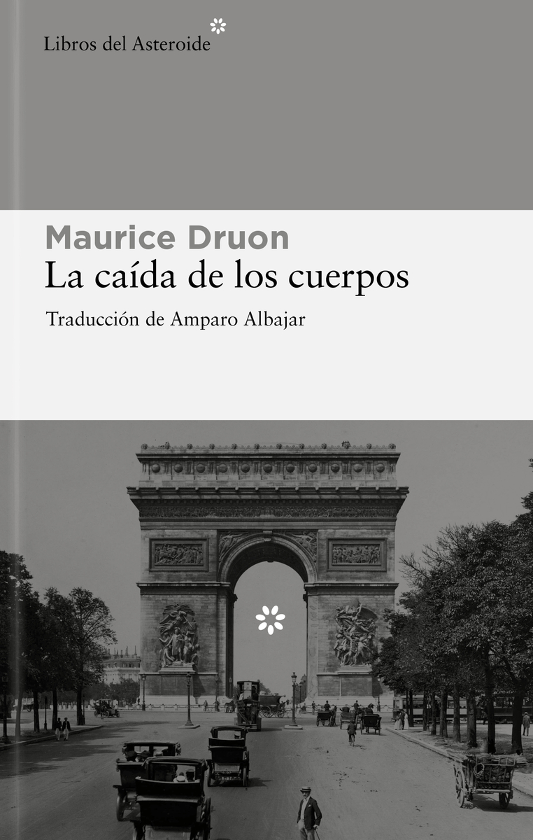 LA CAIDA DE LOS CUERPOS: portada