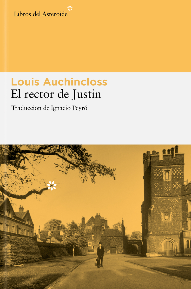 EL RECTOR DE JUSTIN: portada