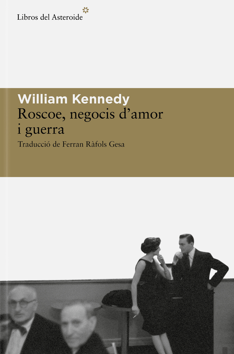 ROSCOE NEGOCIS D'AMOR I GUERRA: portada
