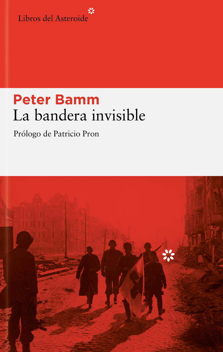 LA BANDERA INVISIBLE: portada