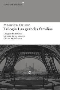 PACK TRILOGA LAS GRANDES FAMILIAS: portada