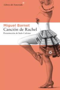 CANCIóN DE RACHEL: portada