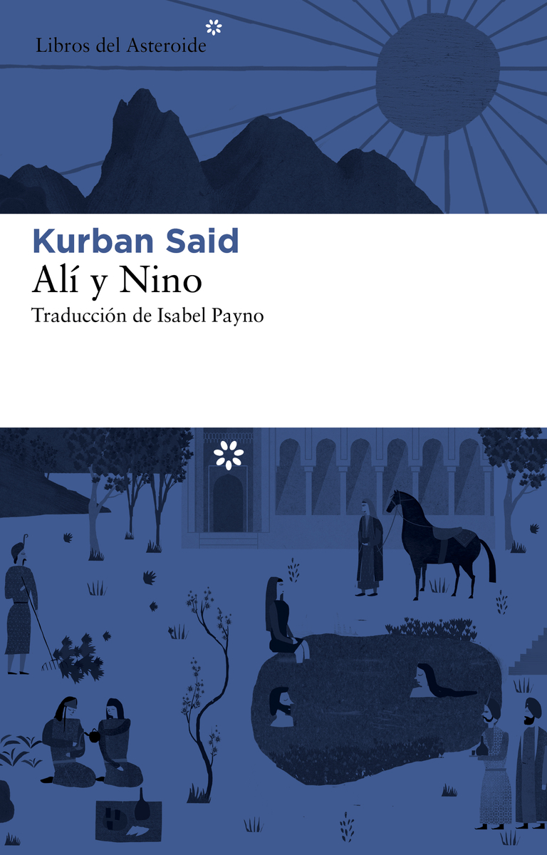 ALí Y NINO (4ª ED): portada