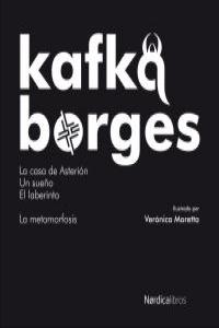 KAFKA BORGES: portada