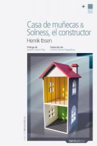 CASA DE MUÑECAS & SOLNESS EL CONSTRUCTOR: portada