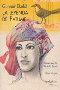 La leyenda de Fatumeh (edición con serigrafía numerada): portada