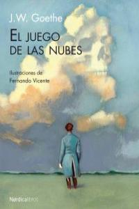 El juego de las nubes: portada