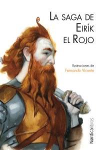 La saga de Eirk el Rojo: portada