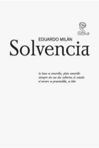 SOLVENCIA: portada