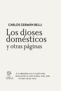 LOS DIOSES DOMÉSTICOS Y OTRAS PÁGINAS: portada