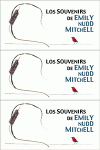 SOUVENIRS DE EMILY NUDD MITCHELL - POSTALES: portada