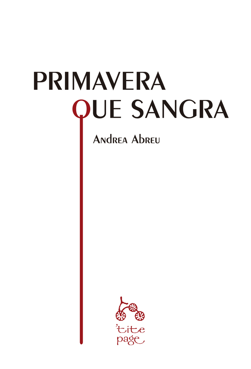 Primavera que sangra: portada