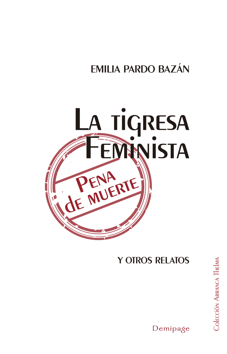 LA TIGRESA FEMINISTA PENA DE MUERTE: portada