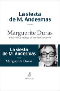 SIESTA DE M. ANDESMAS, LA: portada