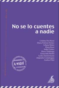 No se lo cuentes a nadie: portada