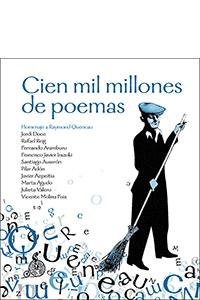 CIEN MIL MILLONES DE POEMAS: portada