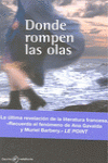 DONDE ROMPEN LAS OLAS: portada