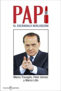 PAPI EL ESCANDALO BERLUSCONI: portada