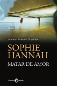 MATAR DE AMOR: portada