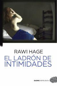 EL LADRON DE INTIMIDADES: portada