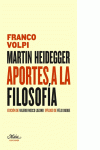 MARTIN HEIDEGGER APORTES A LA FILOSOFIA: portada