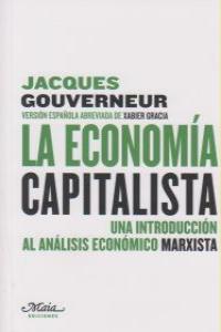 La economía capitalista: portada