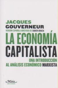 La economa capitalista: portada