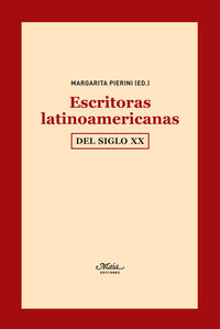 ESCRITORAS LATINOAMERICANAS DEL SIGLO XX: portada