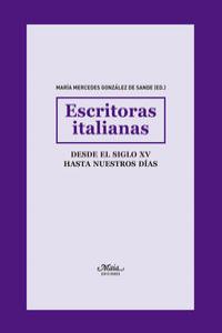 ESCRITORAS ITALIANAS: portada