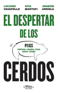 El despertar de los cerdos: portada