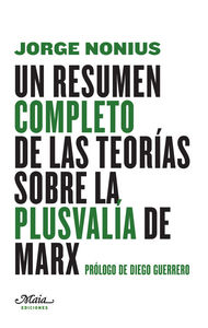 UN RESUMEN COMPLETO DE LAS TEORíAS SOBRE LA PLUSVALíA DE MAR: portada