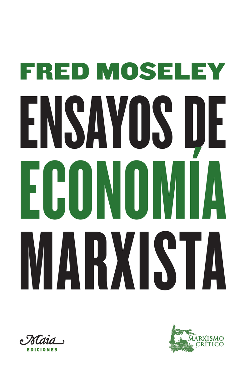 ENSAYOS DE ECONOMíA MARXISTA: portada