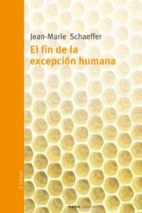 FIN DE LA EXCEPCION HUMANA,EL: portada