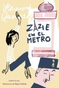 Zazie en el metro: portada