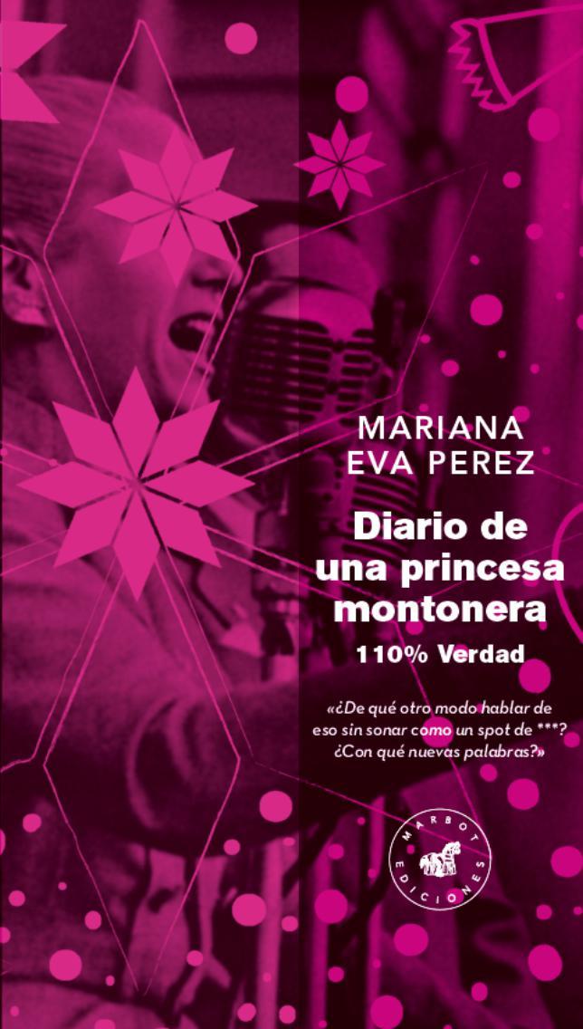 Diario de una princesa montonera: portada