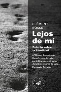 Lejos de mí, 2a edición: portada