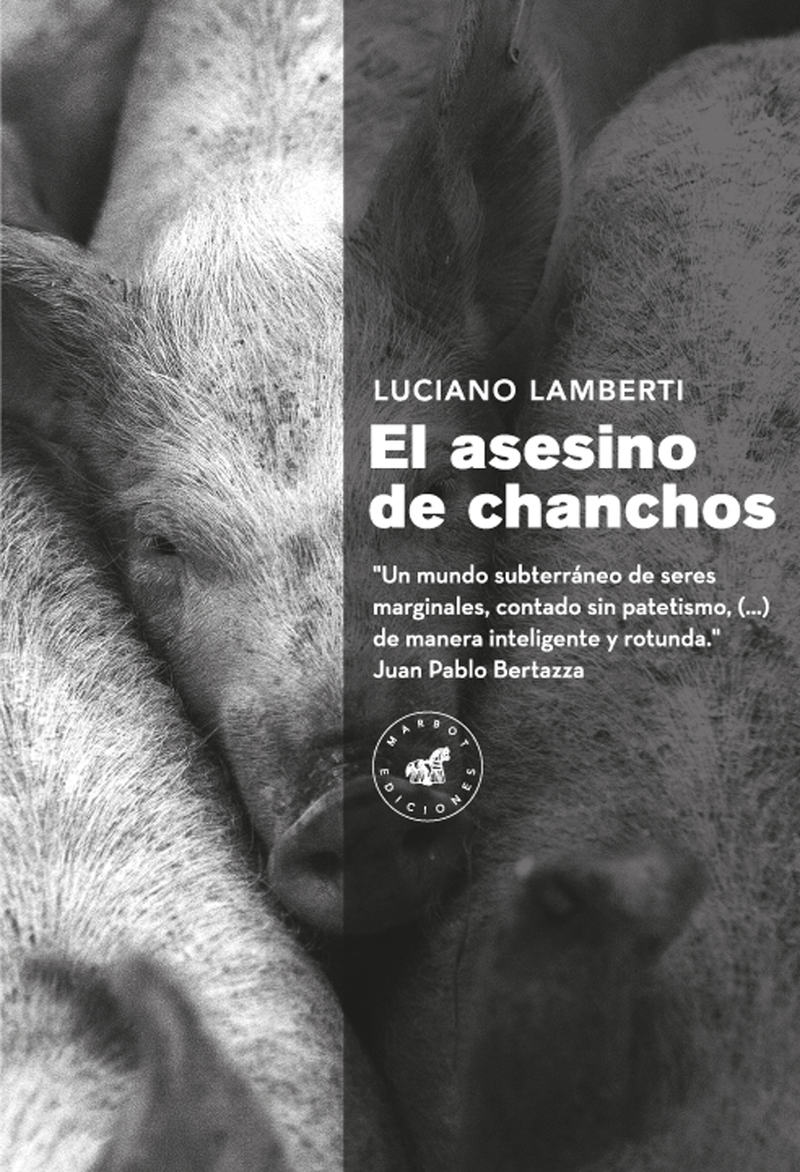 El asesino de chanchos: portada