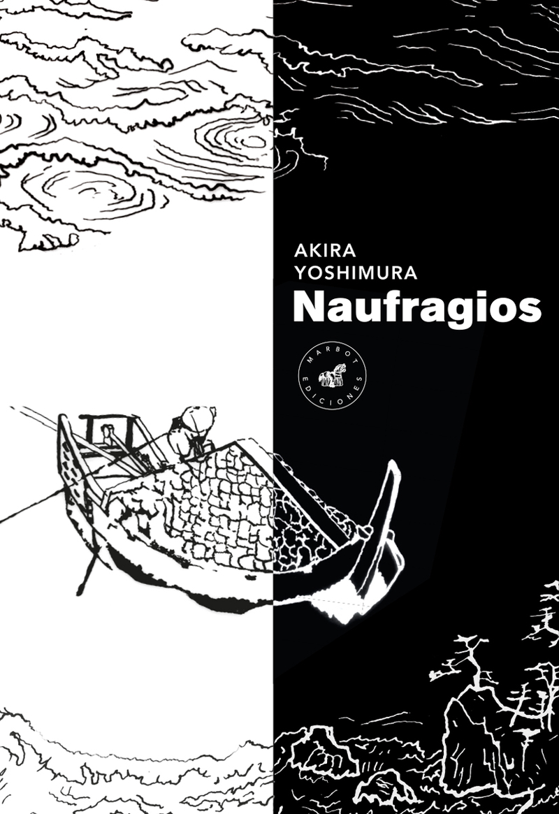 Naufragios: portada