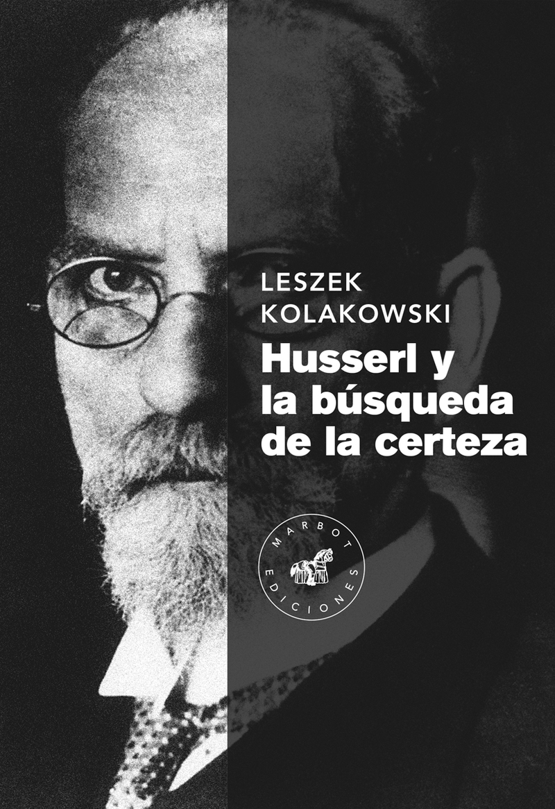 Husserl y la búsqueda de la certeza: portada
