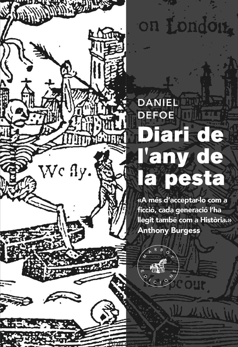 Diari de l'any de la pesta: portada