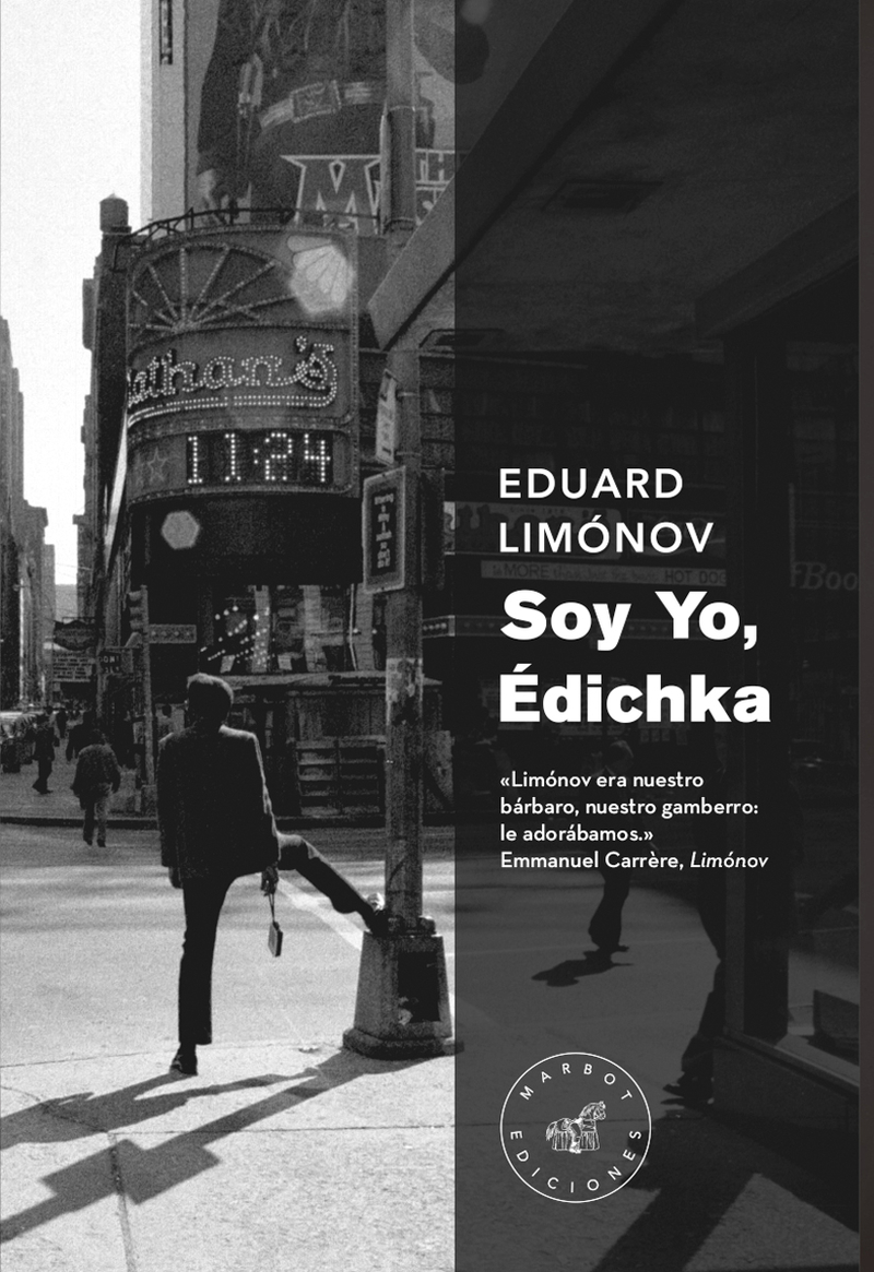 Soy yo, dichka (NE): portada