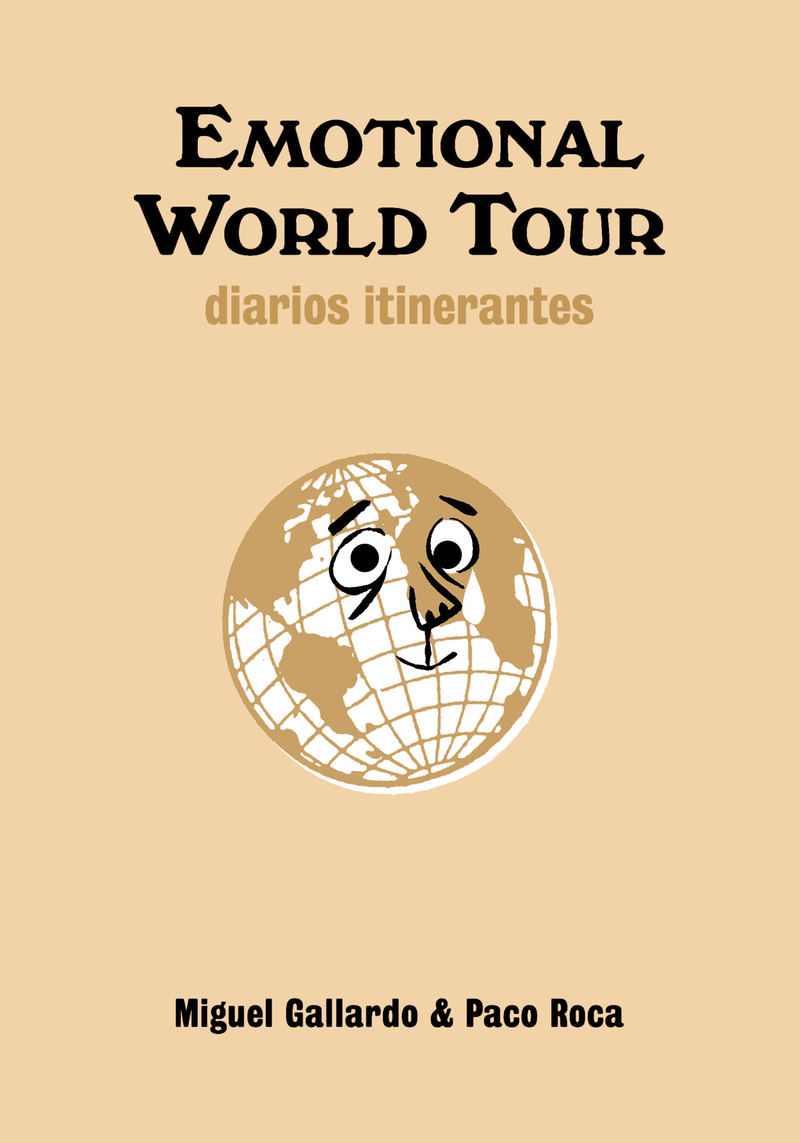 EMOTIONAL WORLD TOUR. DIARIOS ITINERANTES 2.ED: portada