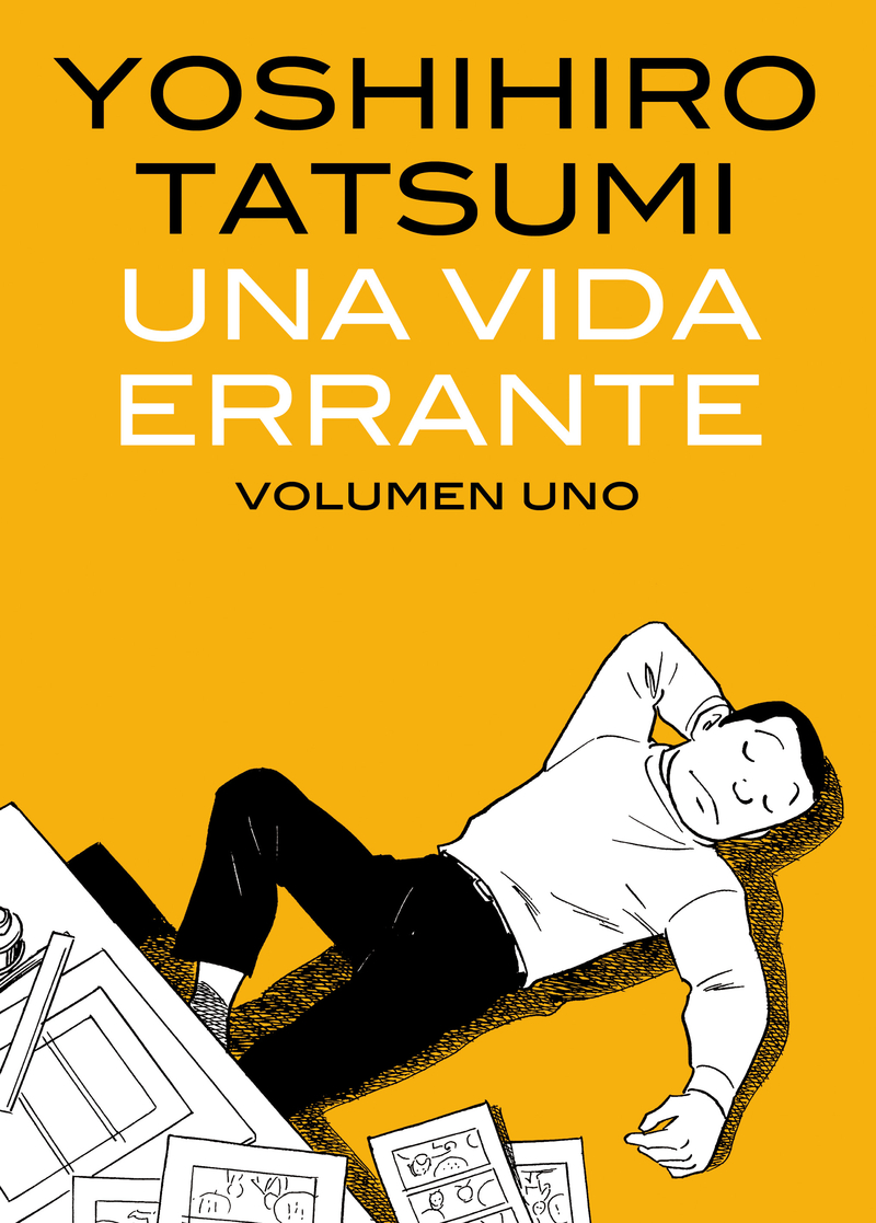 UNA VIDA ERRANTE VOL 1 - 2. ED.: portada