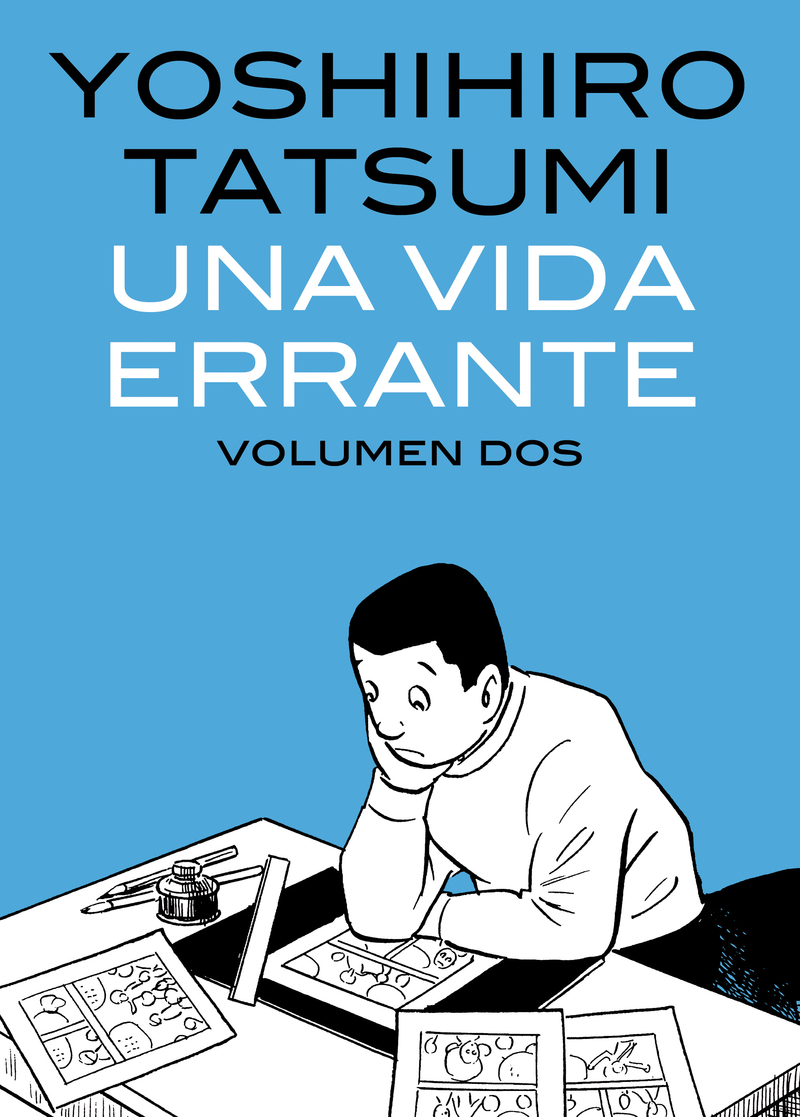 UNA VIDA ERRANTE VOL.2: portada