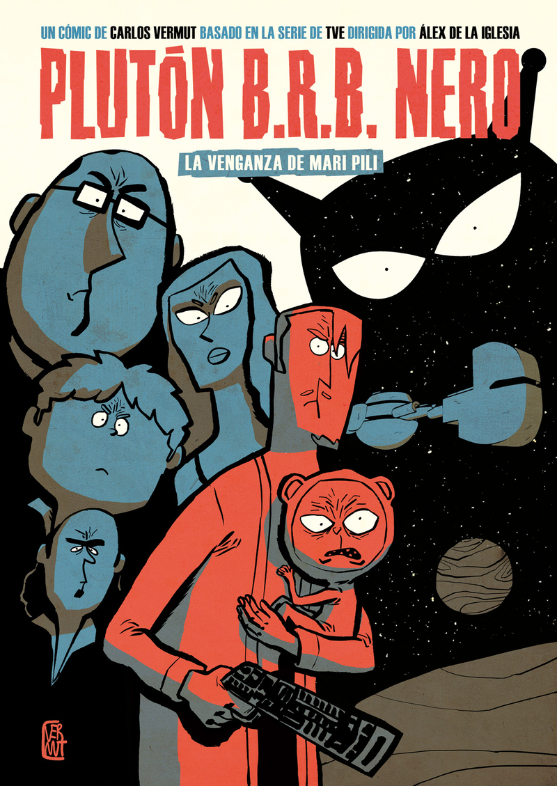 PLUTÓN B.R.B. NERO. LA VENGANZA DE MARI PILI: portada