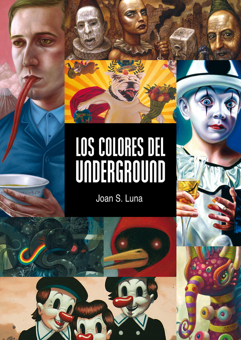 LOS COLORES DEL UNDERGROUND: portada